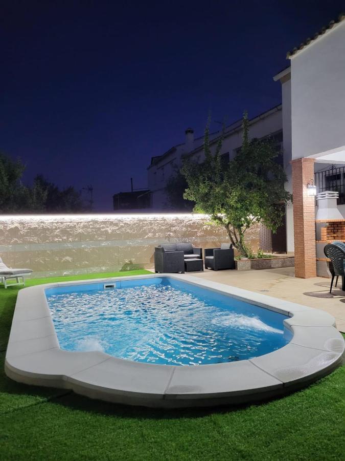 Villa El Mirador 코르테스데라프론테라 외부 사진