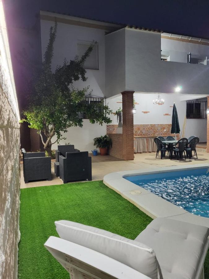 Villa El Mirador 코르테스데라프론테라 외부 사진