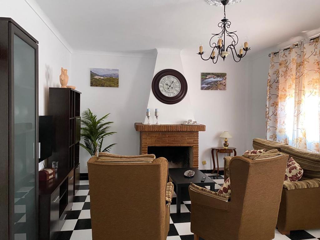 Villa El Mirador 코르테스데라프론테라 외부 사진