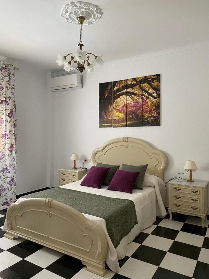 Villa El Mirador 코르테스데라프론테라 외부 사진