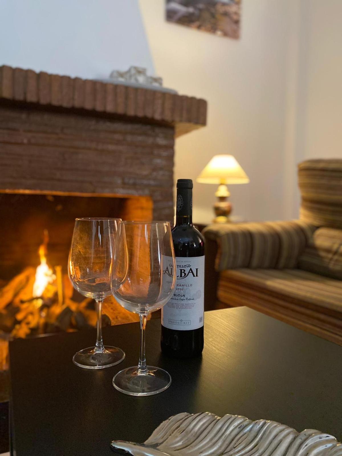 Villa El Mirador 코르테스데라프론테라 외부 사진